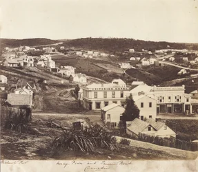 Moray Place und Taieri Road, Dunedin